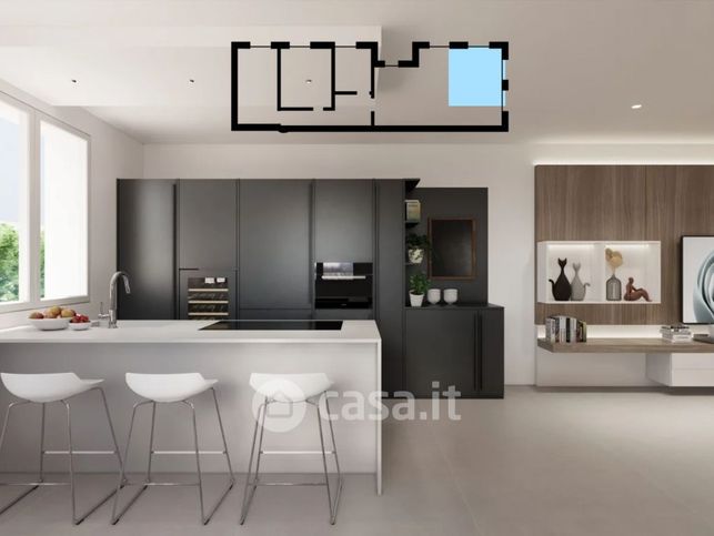 Appartamento in residenziale in Via Germania 20