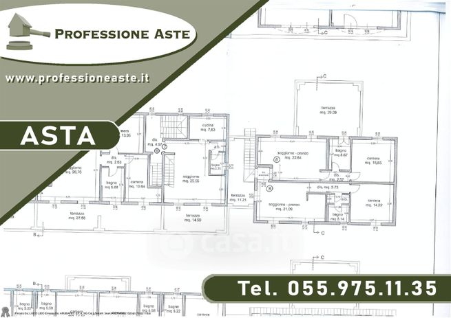 Appartamento in residenziale in Via Adua 66