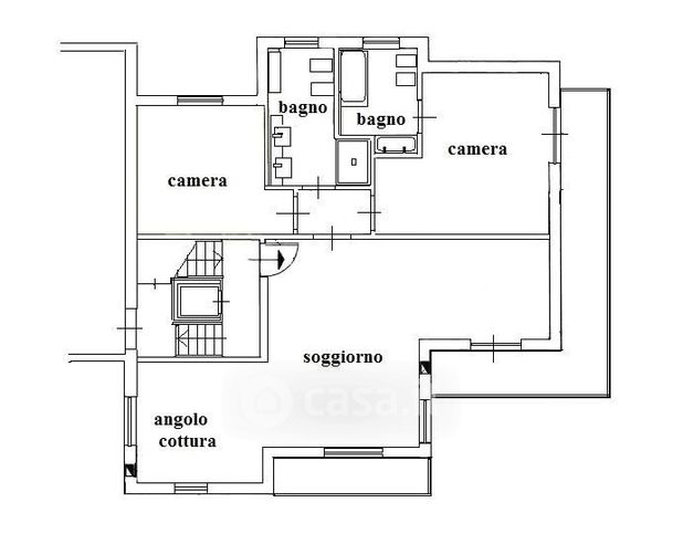 Appartamento in residenziale in Via Pio Donati