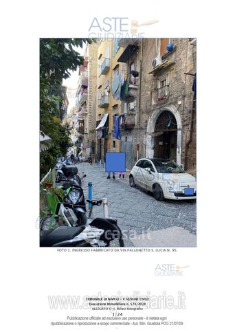 Appartamento in residenziale in Via Pallonetto Santa Lucia 95