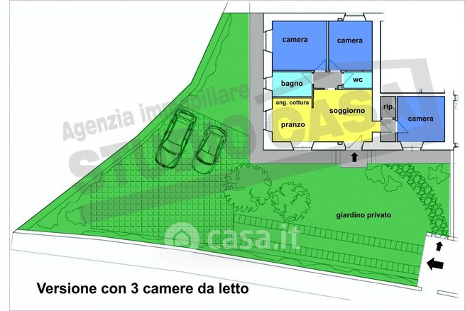 Appartamento in residenziale in Strada Regionale 71 Umbro-Casentinese Romagnola