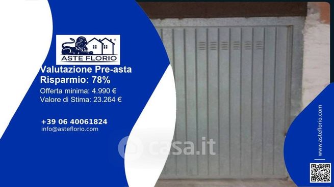 Box/posto auto in residenziale in Via Vampolieri