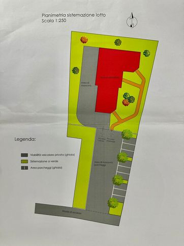 Terreno edificabile in residenziale in Via Maestra di Baudenasca 21