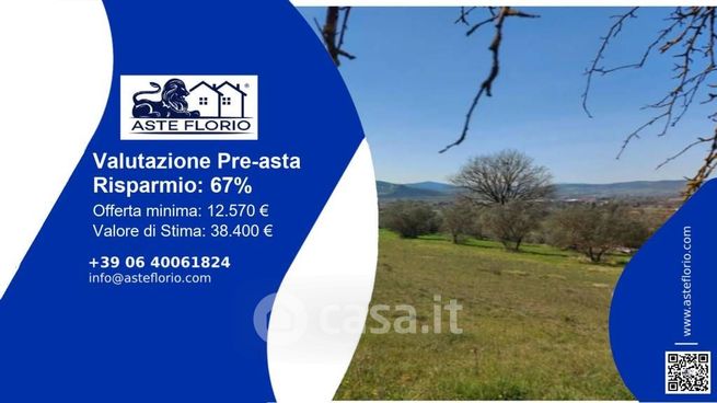 Terreno agricolo in commerciale in Via Colle Arsiccio 6