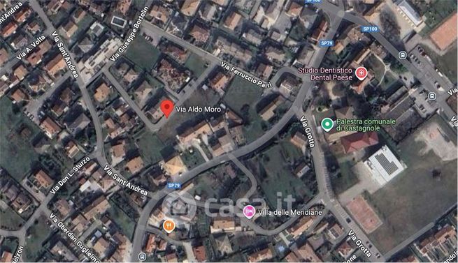Terreno edificabile in residenziale in Via Ferruccio Parri