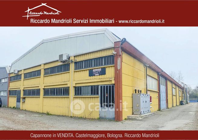 Capannone in commerciale in Via Bonazzi