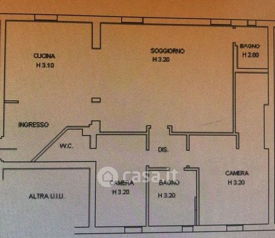 Appartamento in residenziale in Vicolo dellorto