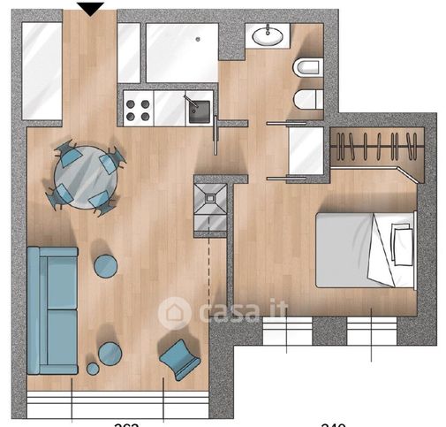 Appartamento in residenziale in Via Milano