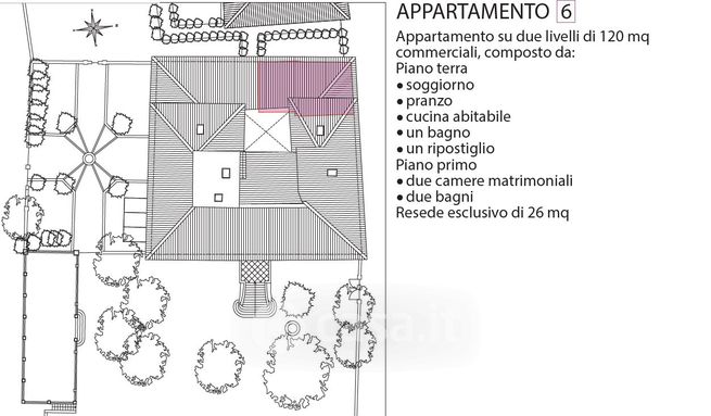 Appartamento in residenziale in