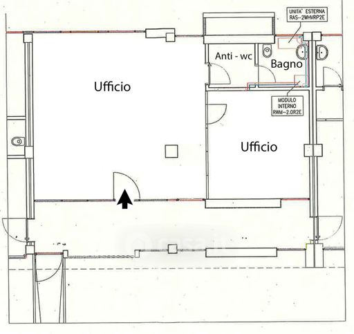 Ufficio in commerciale in Via Luigi Galvani