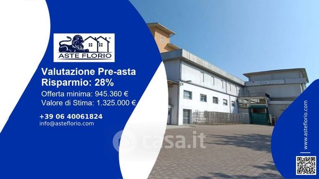 Capannone in commerciale in Via Cascinapiano
