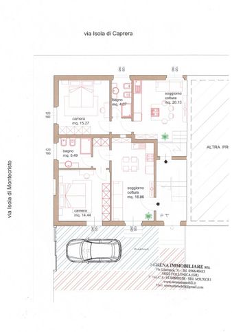 Appartamento in residenziale in Via Isola di Montecristo