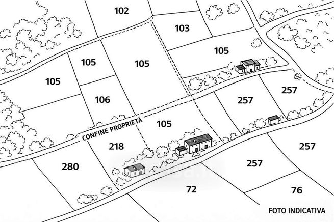 Terreno edificabile in residenziale in Via Papa Giovanni XXIII