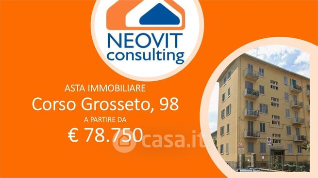 Appartamento in residenziale in Corso Grosseto 98