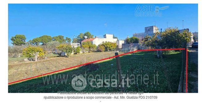 Terreno edificabile in residenziale in Via di Loseto Crispi Francesco