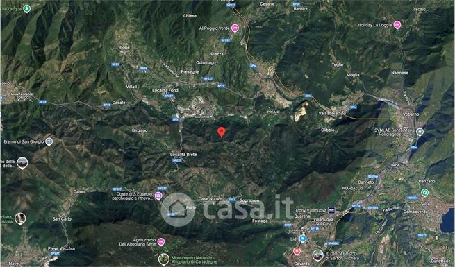 Terreno agricolo in commerciale in Via del Bosco