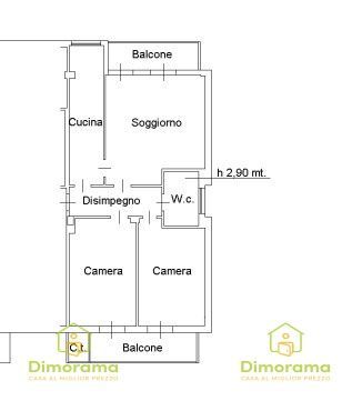 Appartamento in residenziale in Via Alfredo Panzini 147