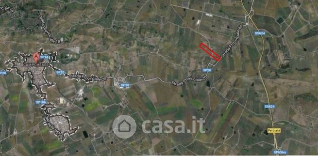 Terreno agricolo in commerciale in Strada Provinciale 20