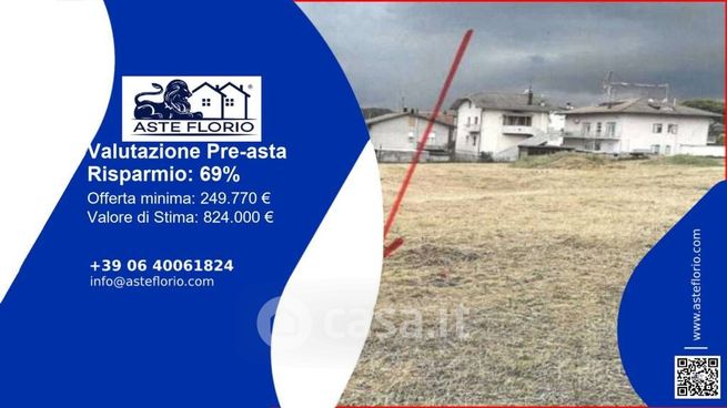 Terreno agricolo in commerciale in Via Fratelli Cairoli