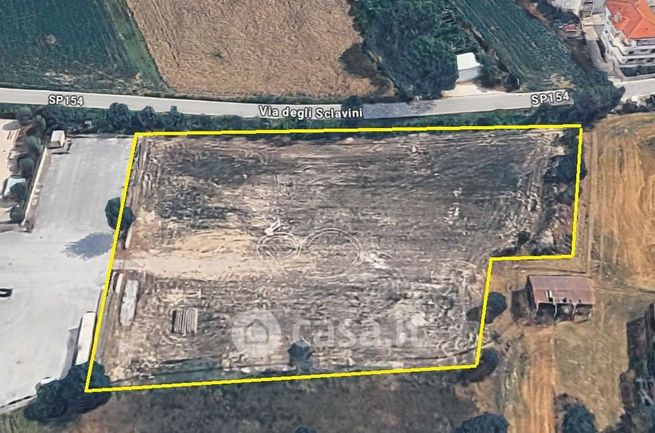 Terreno edificabile in residenziale in Via degli Sclavini