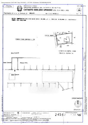 Box/posto auto in residenziale in Via Fratelli Rosselli 5