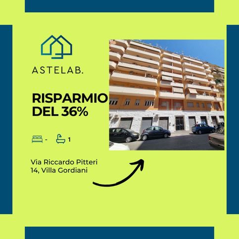 Appartamento in residenziale in Via Riccardo Pitteri 14