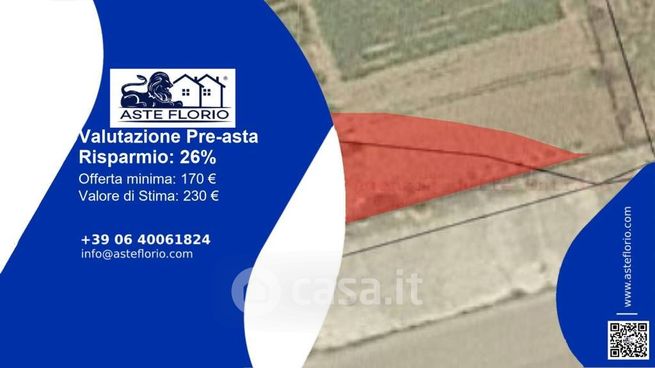 Terreno agricolo in commerciale in Via Ugo Foscolo