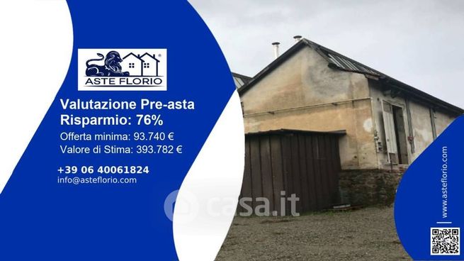 Capannone in commerciale in Via Pralafera