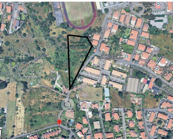 Terreno agricolo in commerciale in Via Ravanusa