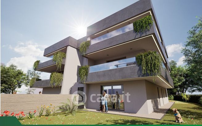 Attico/mansarda in residenziale in Via Caltana