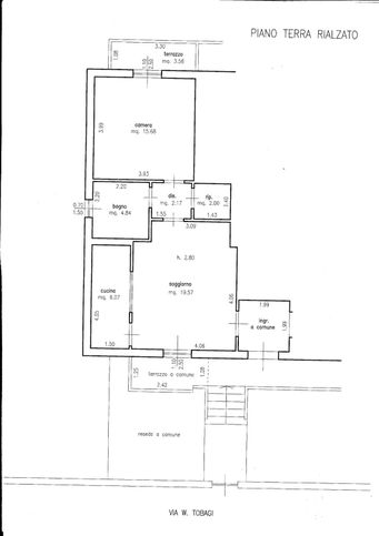 Appartamento in residenziale in