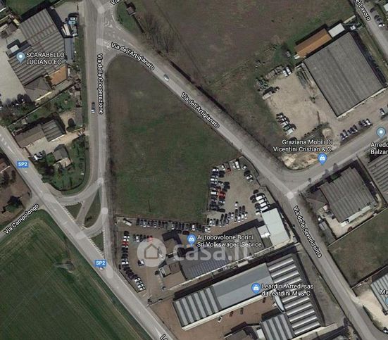 Terreno agricolo in commerciale in Via Madonna 438