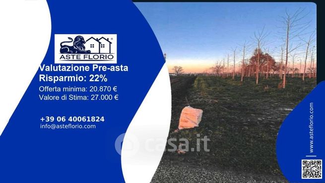 Terreno agricolo in commerciale in Via Rugoletto 27