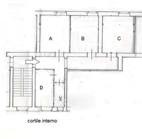 Ufficio in commerciale in Viale delle Milizie