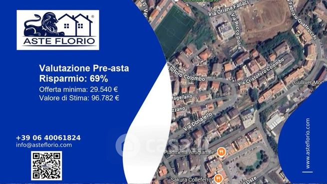 Appartamento in residenziale in Via Amerigo Vespucci