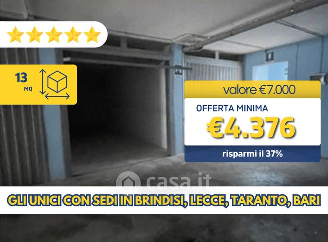 Box/posto auto in residenziale in Via Marsala 9
