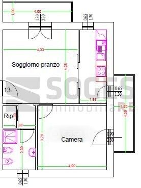 Appartamento in residenziale in 