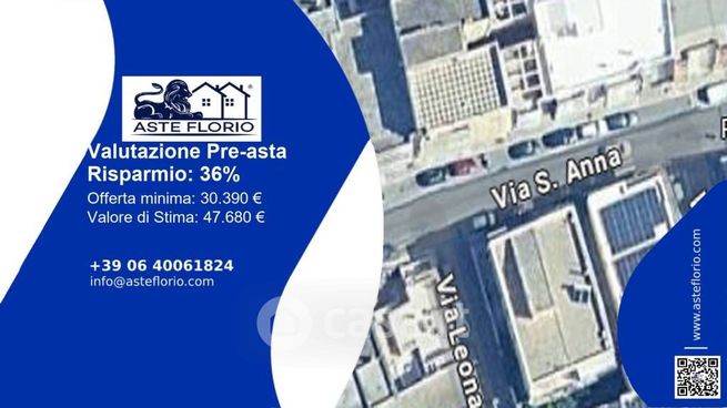 Box/posto auto in residenziale in Via S. Anna