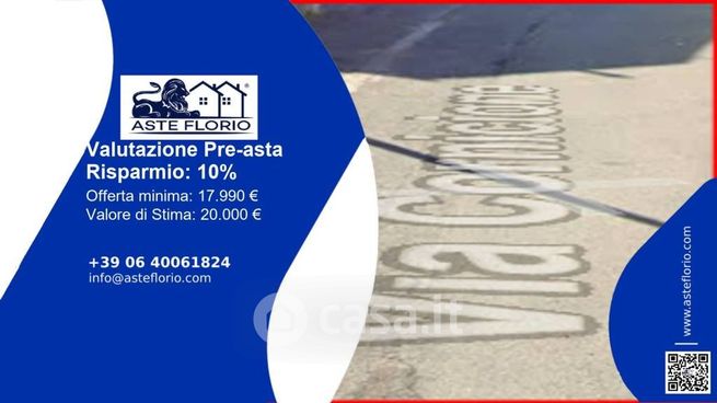 Box/posto auto in residenziale in Via Cornicione