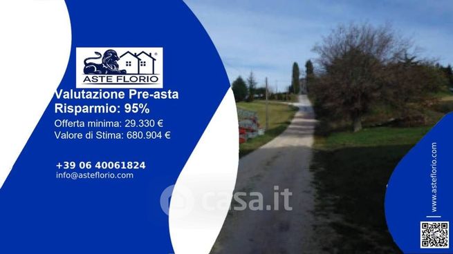 Terreno agricolo in commerciale in Via Fonte Murata