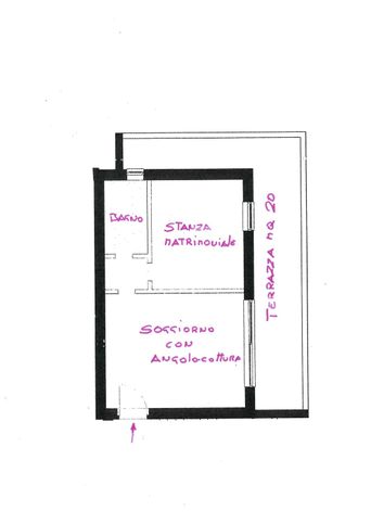 Appartamento in residenziale in