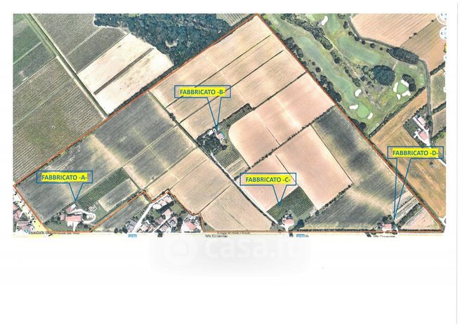 Terreno agricolo in commerciale in 