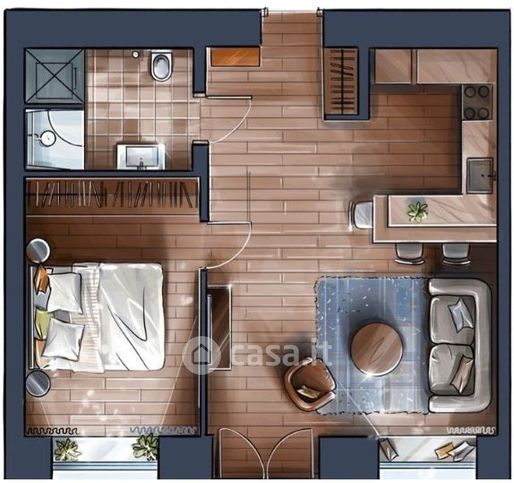 Appartamento in residenziale in Via Saragozza