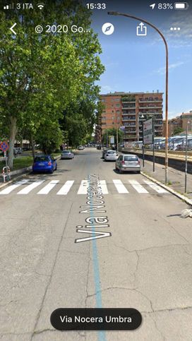 Garage/posto auto in residenziale in Via Nocera Umbra