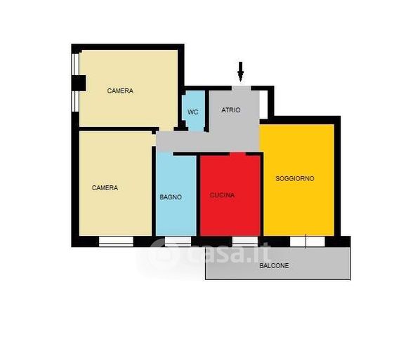 Appartamento in residenziale in 