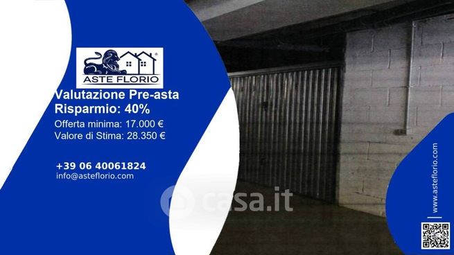 Box/posto auto in residenziale in Via Colonnello Tommaso Masala