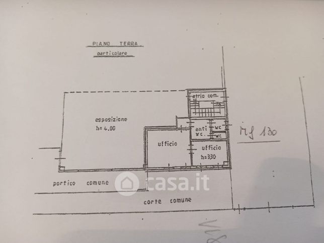 Ufficio in commerciale in Via Grazia Deledda