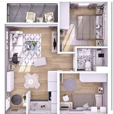 Appartamento in residenziale in Via Ignazio Montanari