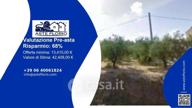 Terreno agricolo in commerciale in Contrada Monte