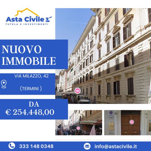 Appartamento in residenziale in Via Milazzo 42